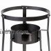 Single Portable Stove Propane Gas Burner Fryer Stand Outdoor Cooking Camping BBQ - B07G7ZK6FP